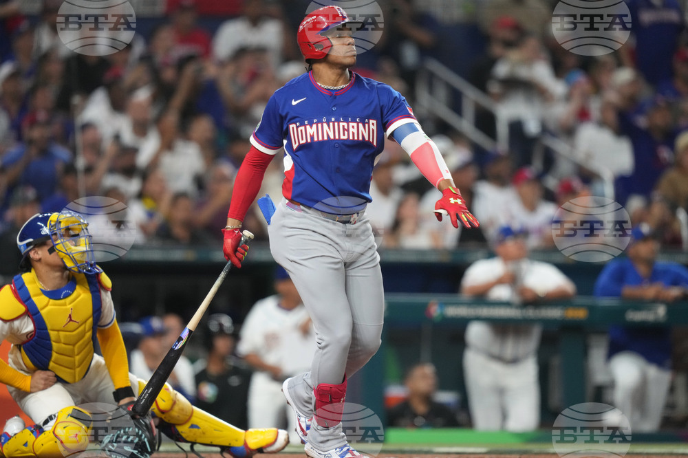 WBC Dominican Republic Venezuela Baseball