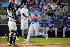 Blue Jays Yankees Baseball