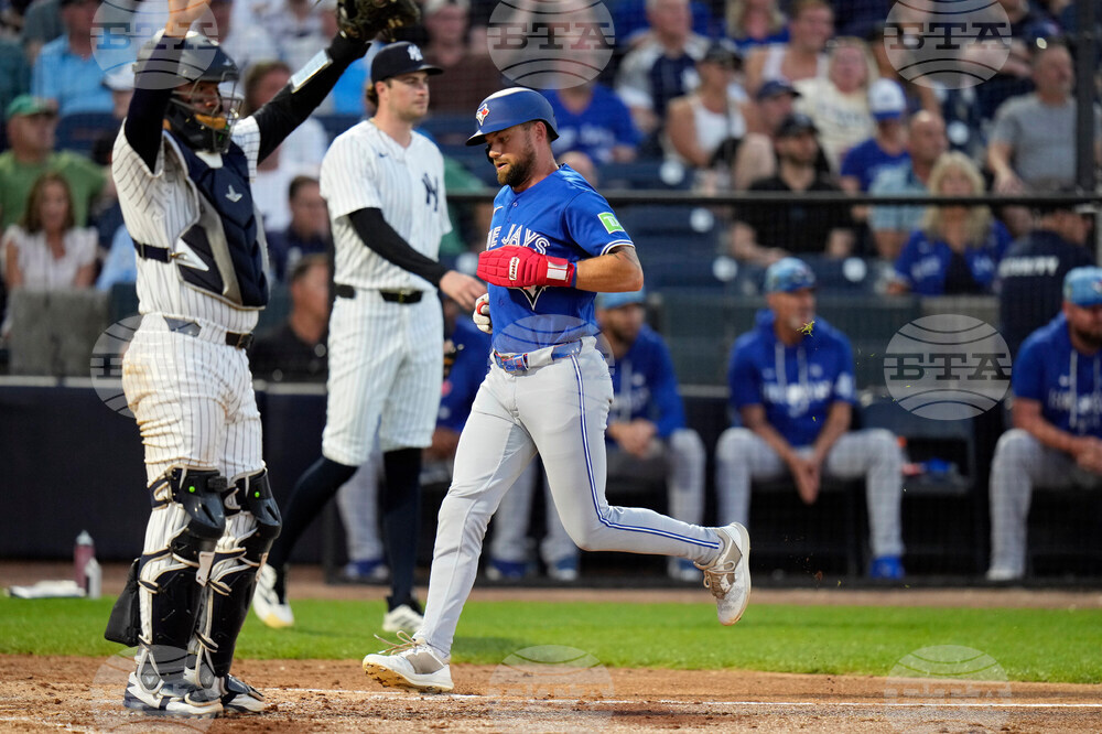 Blue Jays Yankees Baseball