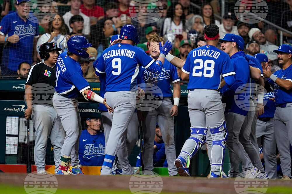WBC Italy Mexico Baseball