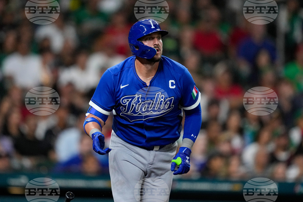 WBC Italy Mexico Baseball