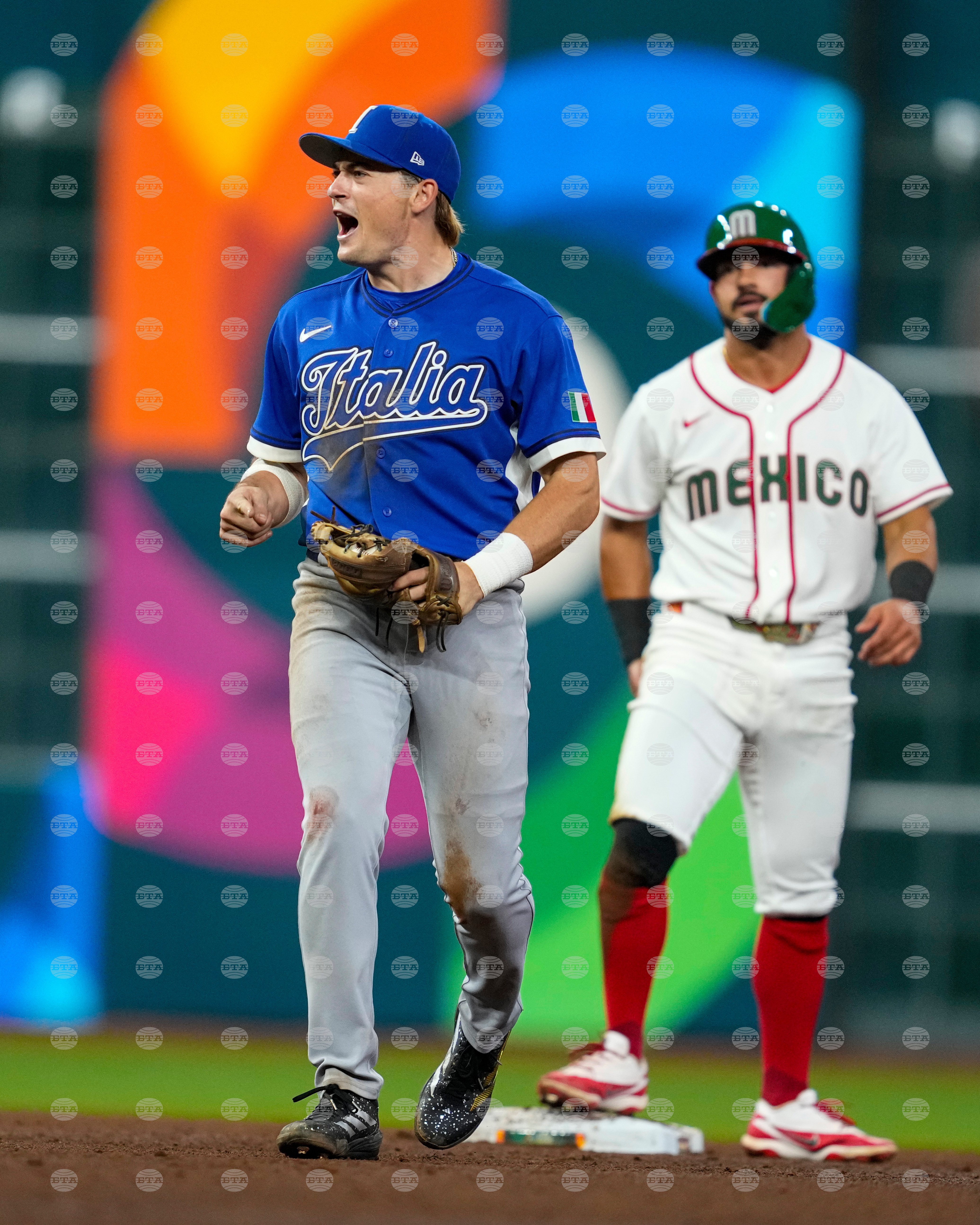 WBC Italy Mexico Baseball