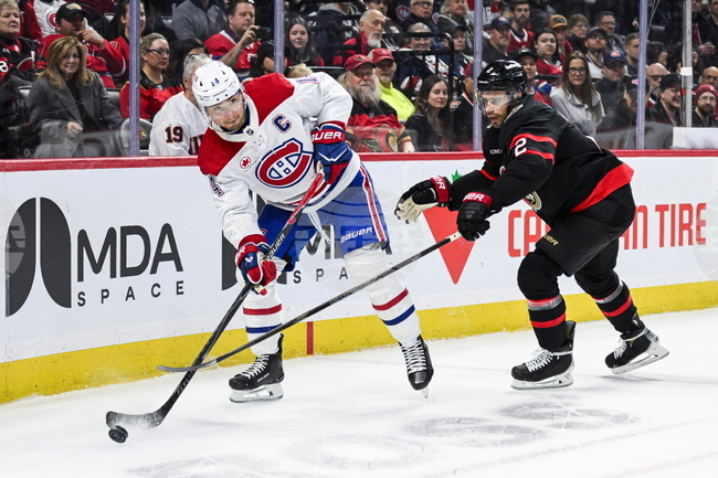 Canadiens Senators Hockey