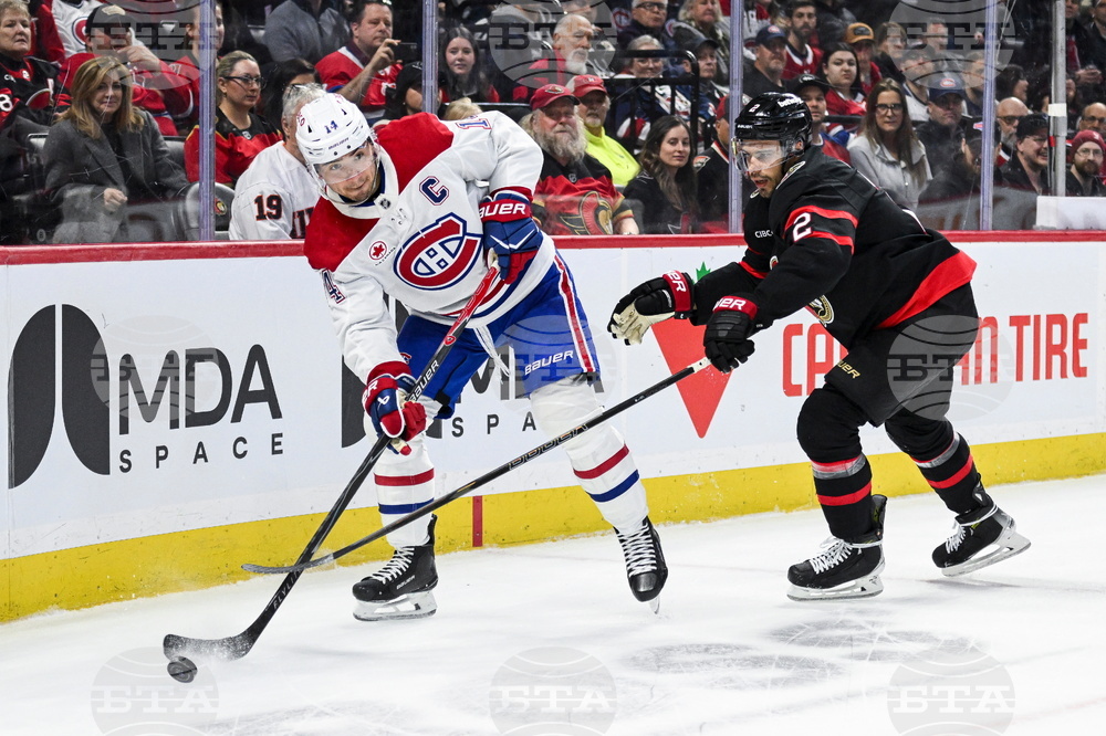 Canadiens Senators Hockey