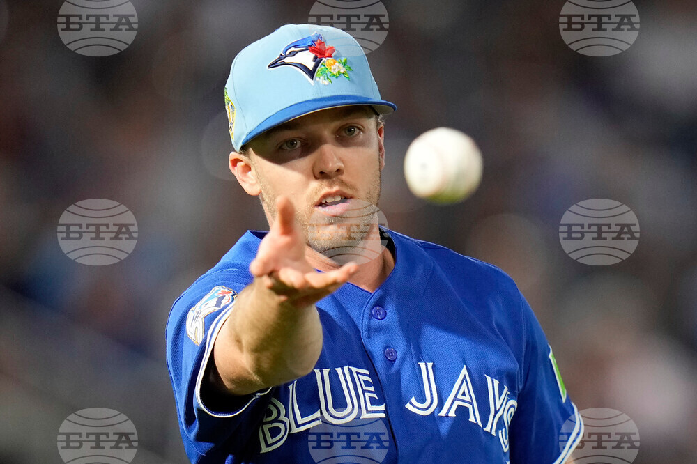 Blue Jays Yankees Baseball