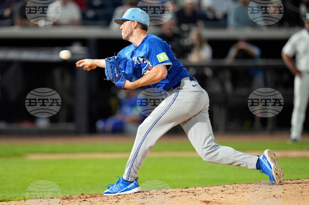Blue Jays Yankees Baseball