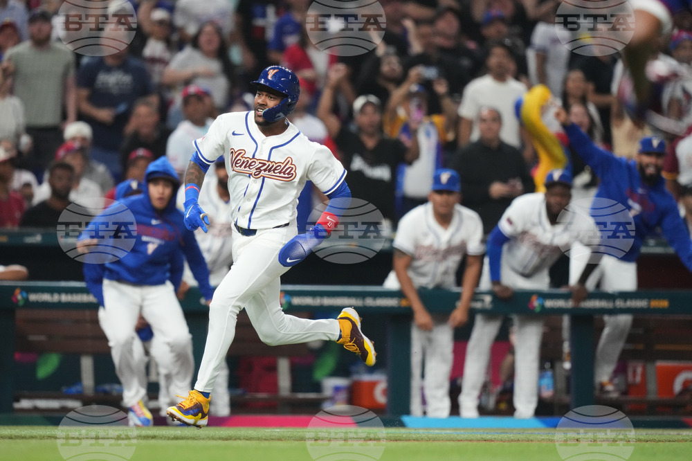 WBC Dominican Republic Venezuela Baseball