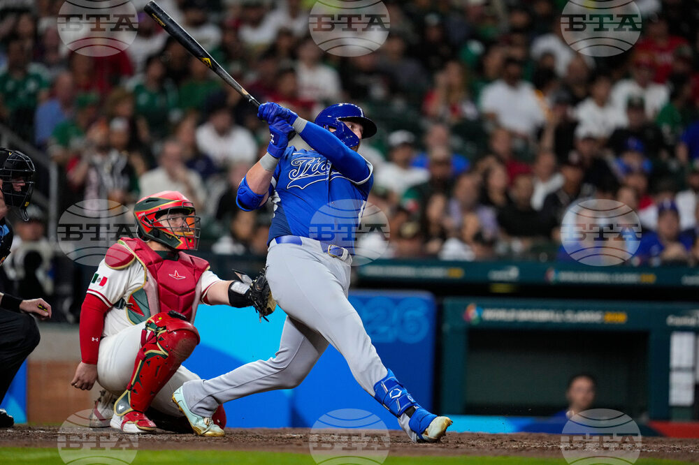 WBC Italy Mexico Baseball