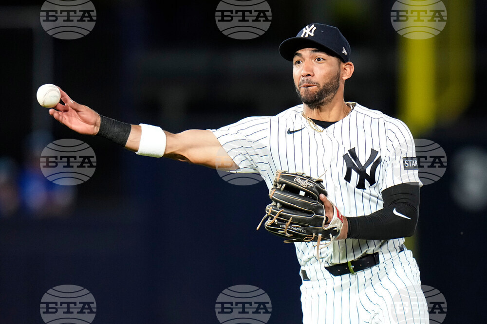 Blue Jays Yankees Baseball