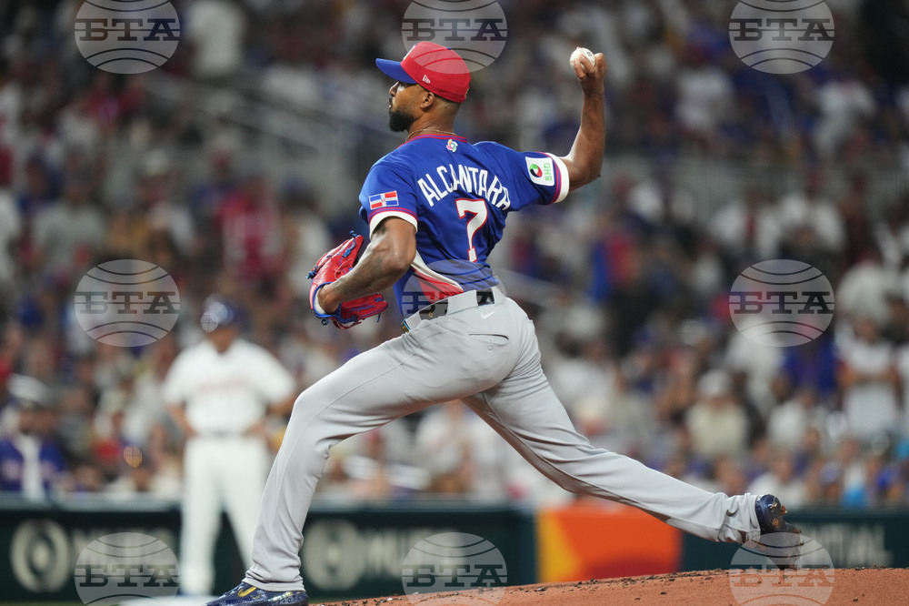 WBC Dominican Republic Venezuela Baseball