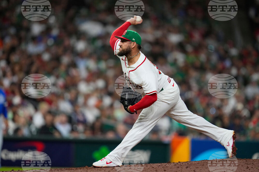 WBC Italy Mexico Baseball