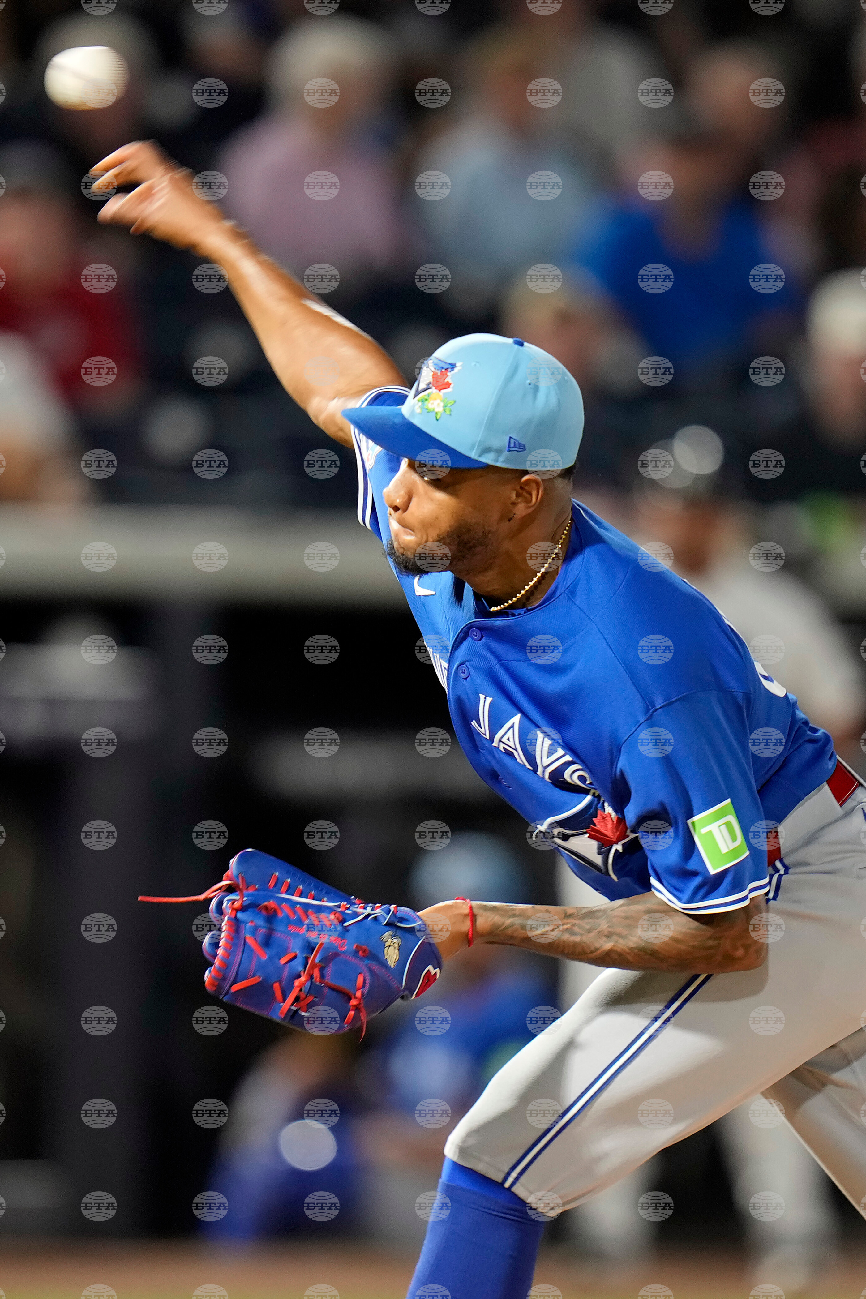 Blue Jays Yankees Baseball