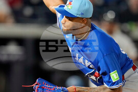 Blue Jays Yankees Baseball