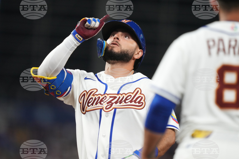WBC Dominican Republic Venezuela Baseball