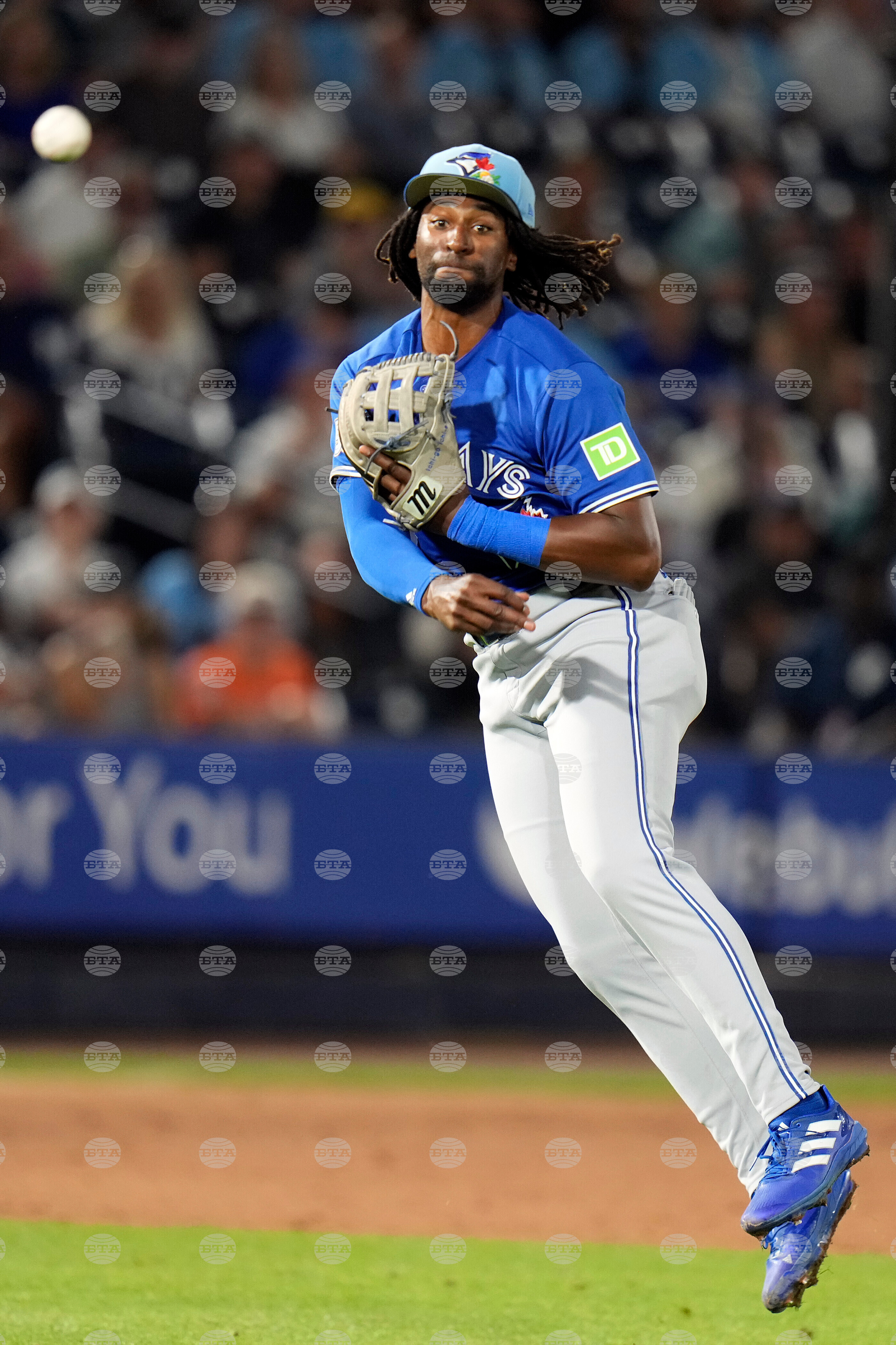 Blue Jays Yankees Baseball