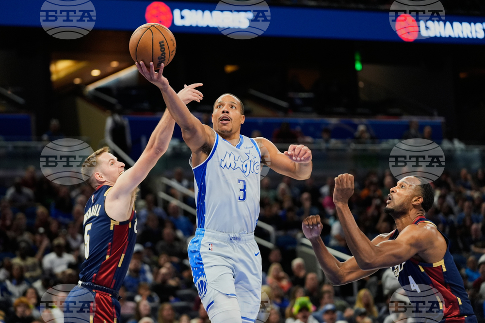 Cavaliers Magic Basketball