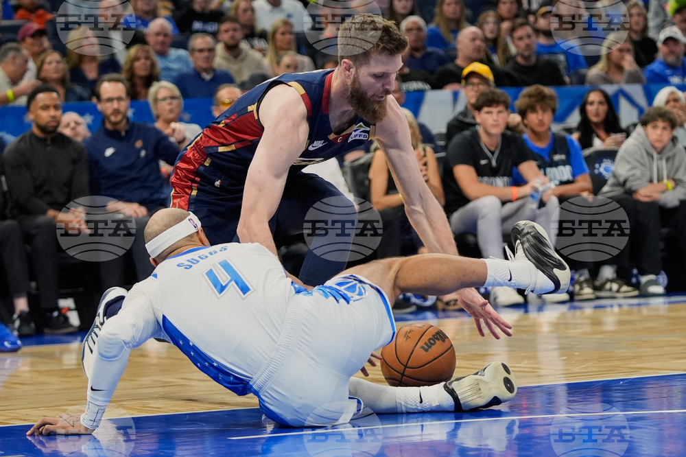 Cavaliers Magic Basketball