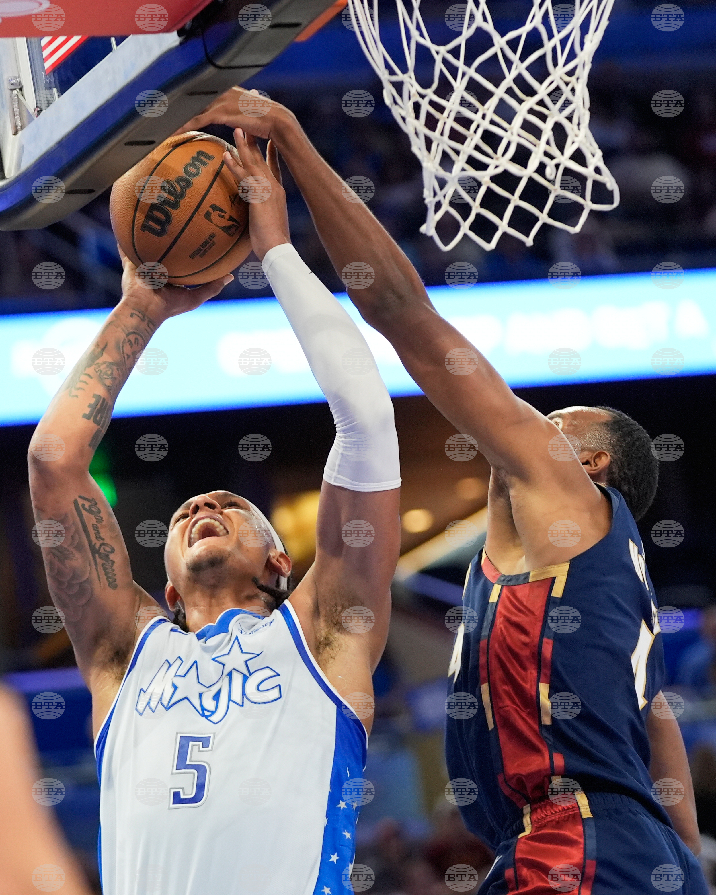 Cavaliers Magic Basketball