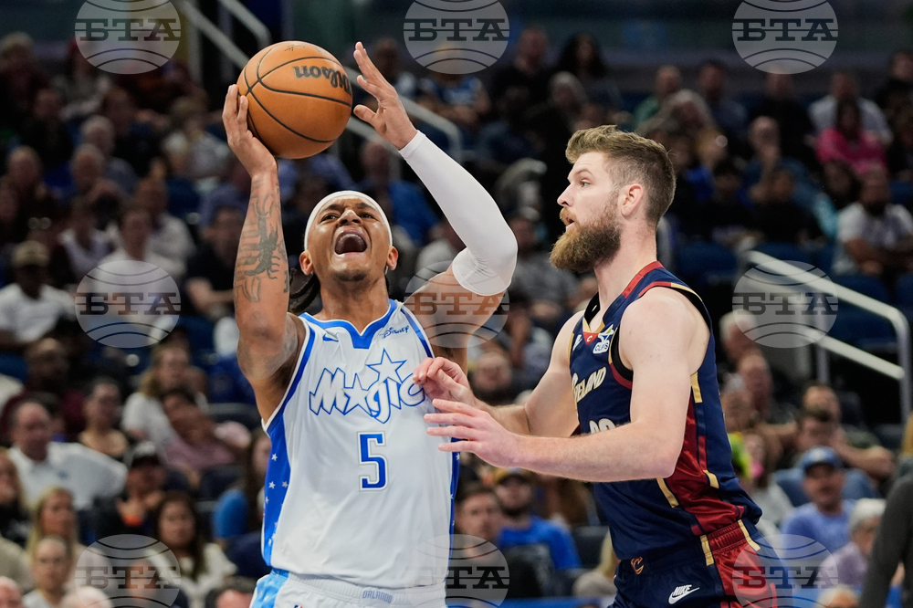 Cavaliers Magic Basketball