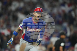 WBC Dominican Republic Venezuela Baseball