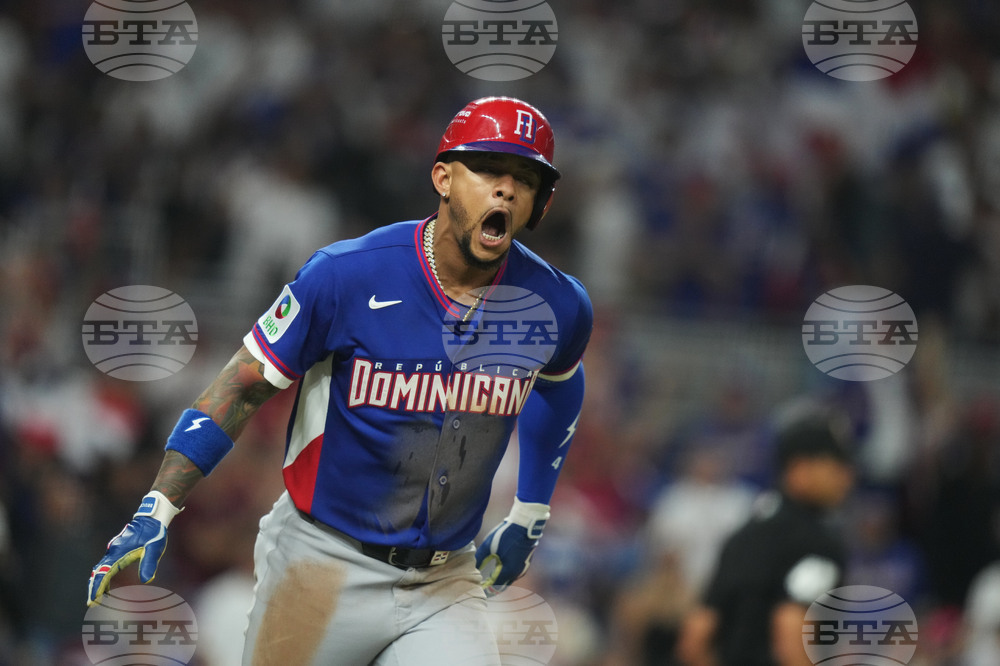 WBC Dominican Republic Venezuela Baseball