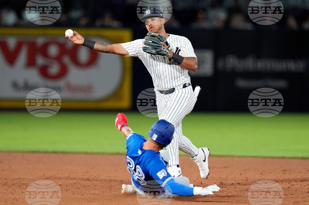 Blue Jays Yankees Baseball
