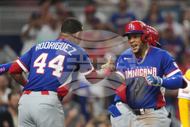 WBC Dominican Republic Venezuela Baseball
