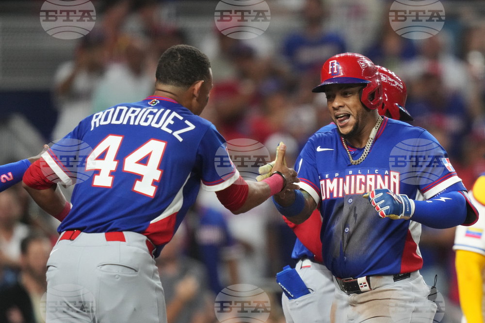 WBC Dominican Republic Venezuela Baseball