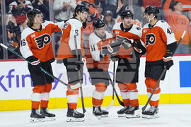 Capitals Flyers Hockey