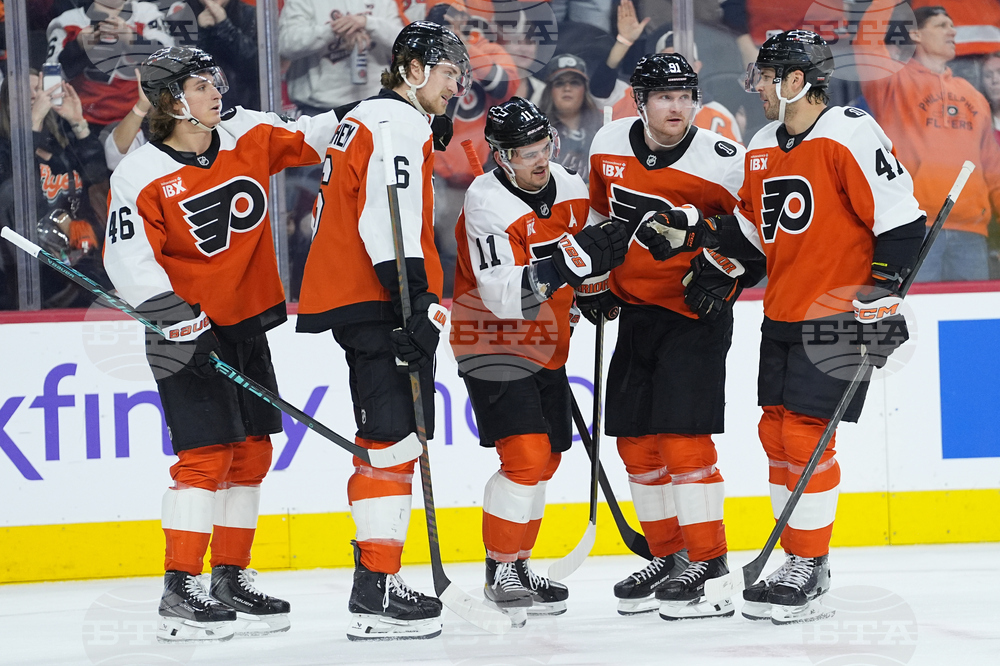 Capitals Flyers Hockey