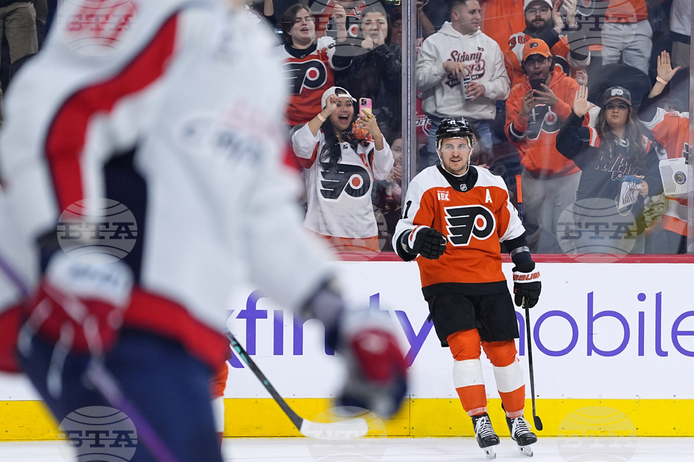 Capitals Flyers Hockey