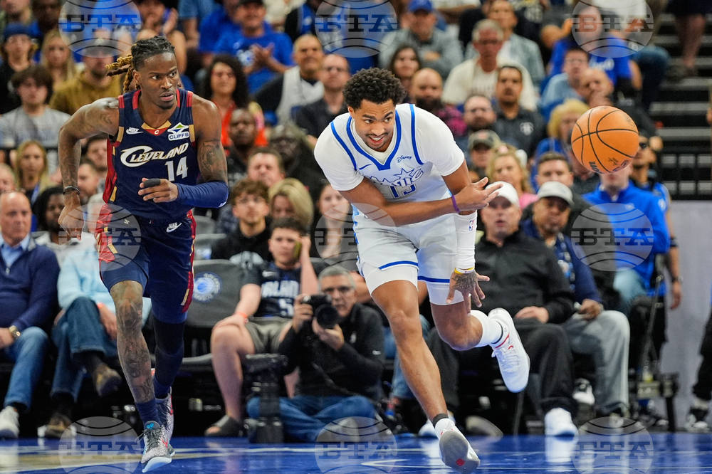 Cavaliers Magic Basketball