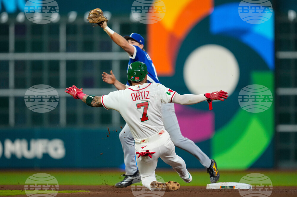 WBC Italy Mexico Baseball