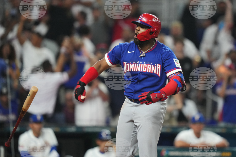 WBC Dominican Republic Venezuela Baseball
