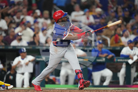 WBC Dominican Republic Venezuela Baseball