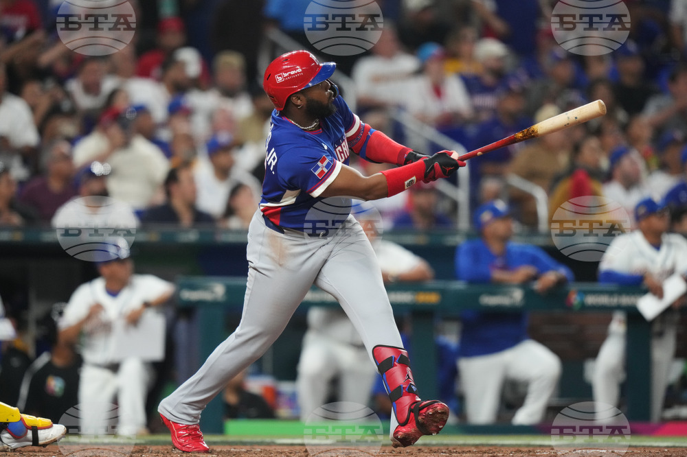 WBC Dominican Republic Venezuela Baseball