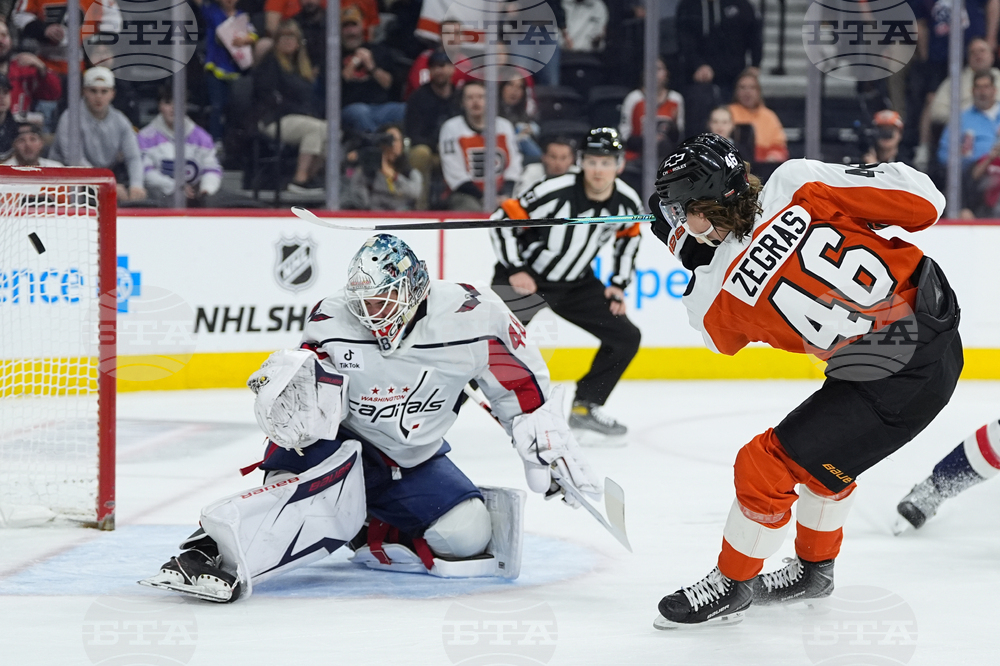 Capitals Flyers Hockey