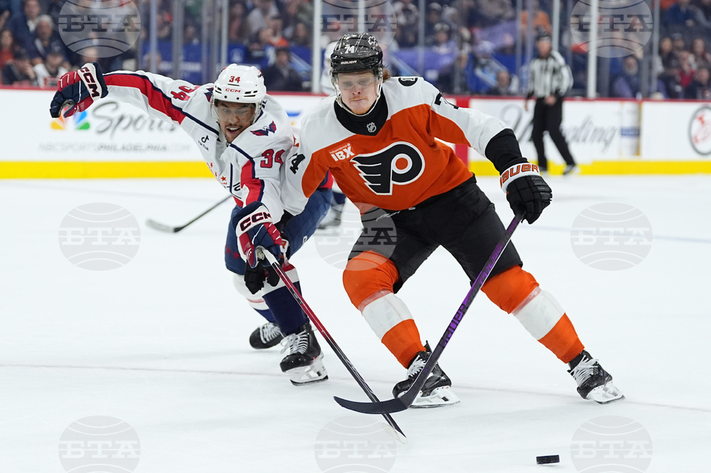 Capitals Flyers Hockey