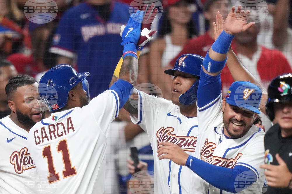 WBC Dominican Republic Venezuela Baseball