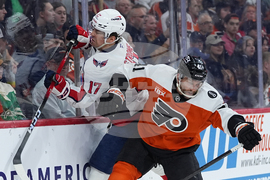 Capitals Flyers Hockey