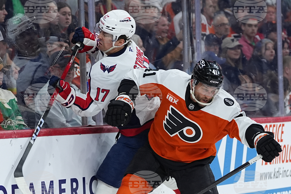 Capitals Flyers Hockey