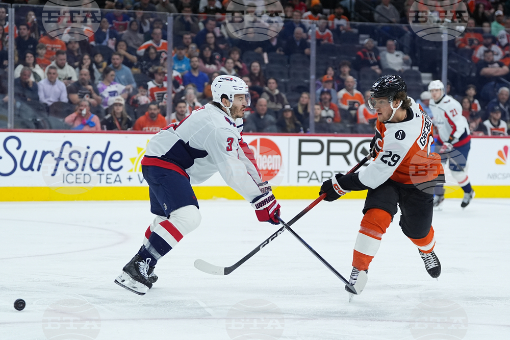 Capitals Flyers Hockey