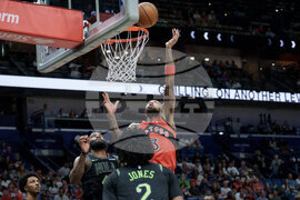 Raptors Pelicans Basketball