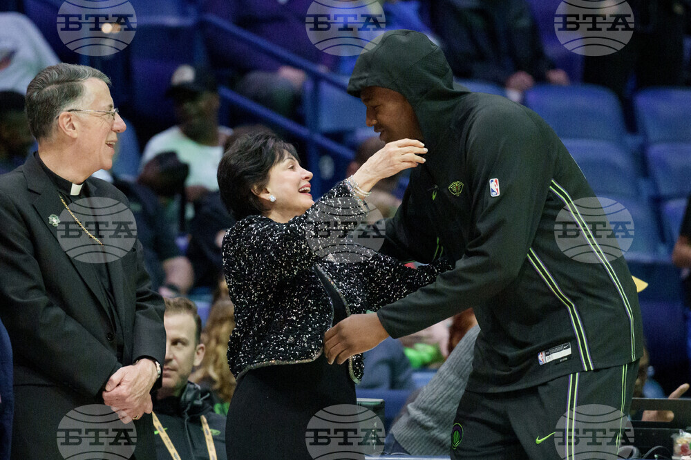 Raptors Pelicans Basketball