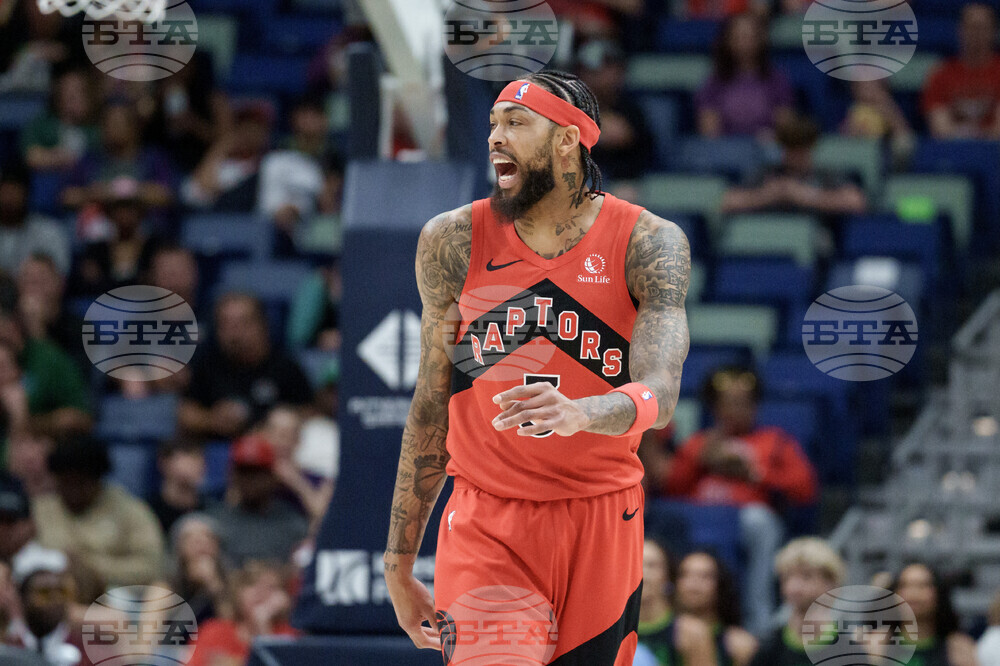 Raptors Pelicans Basketball