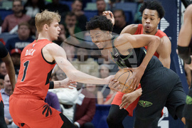 Raptors Pelicans Basketball