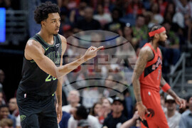 Raptors Pelicans Basketball