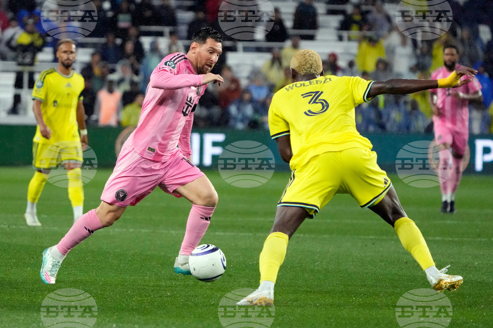 CONCACAF Inter Miami Nashville SC Soccer