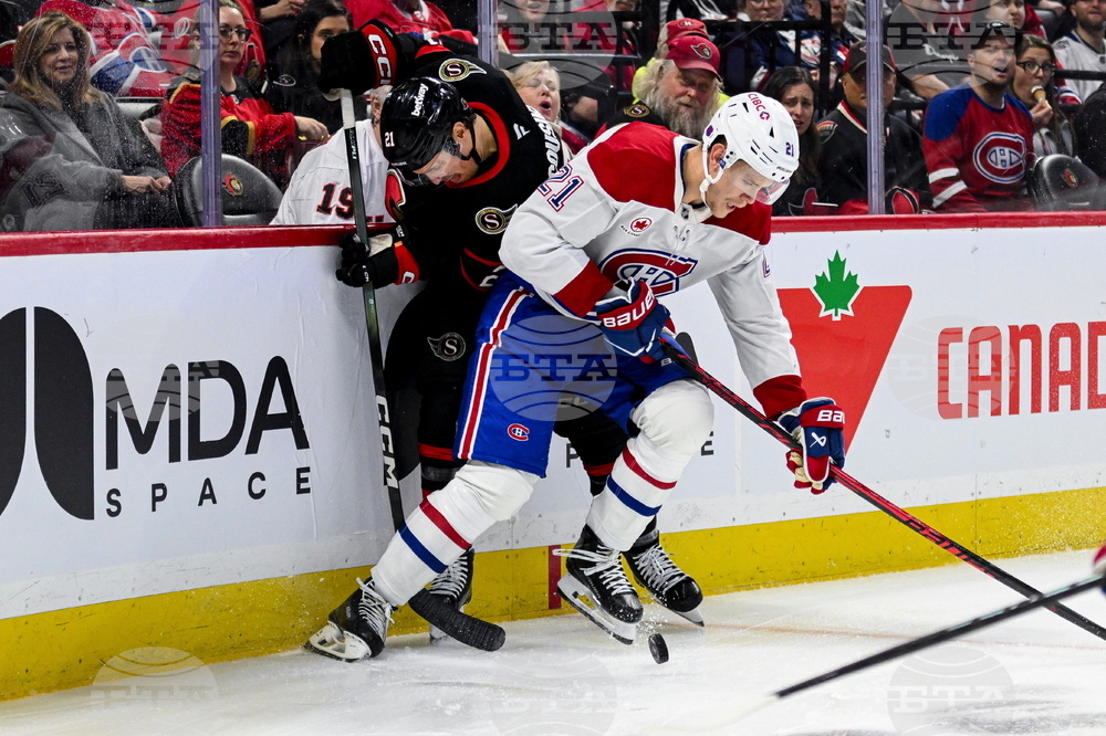 Canadiens Senators Hockey