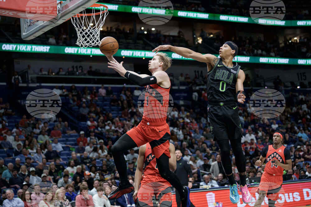 Raptors Pelicans Basketball